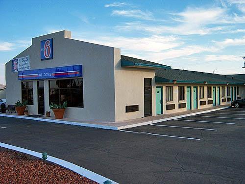 Motel 6-Van Horn, Tx Exterior foto